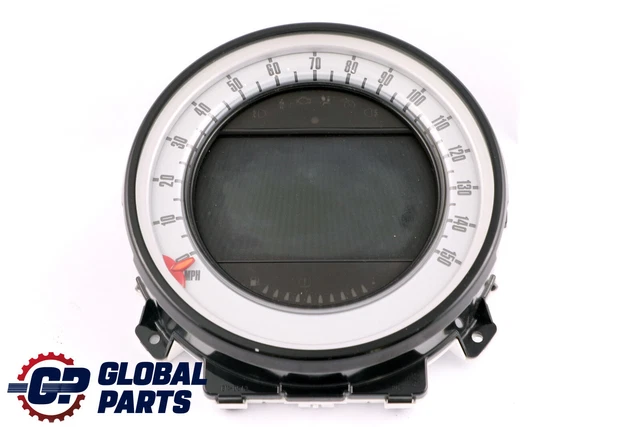 BMW MINI R55 R56 Instrument Cluster Speedo Navigation Display Screen ...