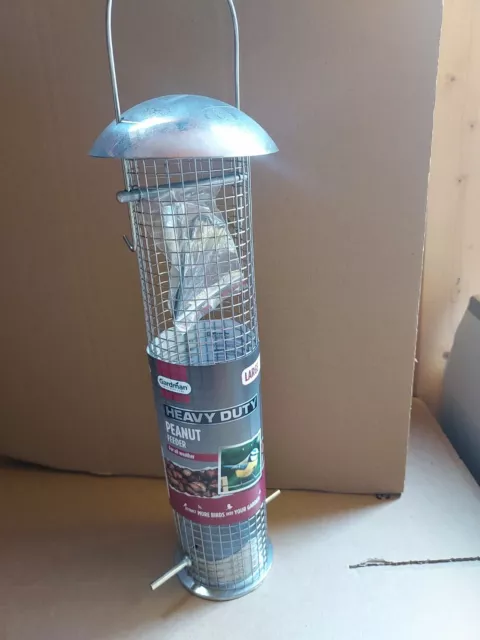 "Gardman" Heavy Duty Large Peanut Feeder