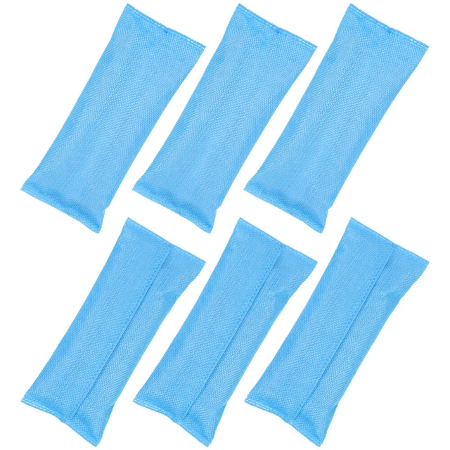 6 pz sacchetti di carbone auto antiodore deodorante cassettiera