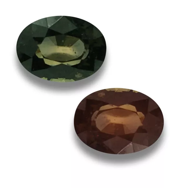 1.57 CTS | Natural unheated Color Change sapphire |Loose Gemstone|New| Sri Lanka