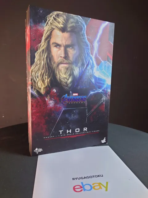 Hot Toys MMS557 Avengers Endgame Thor (Chris Hemsworth) 1/6 Collectible Figure