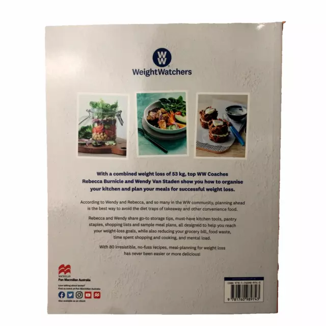 Weight Watchers Meal Plan Your Way to Weight Loss Rebecca Burnicle Paperback 2