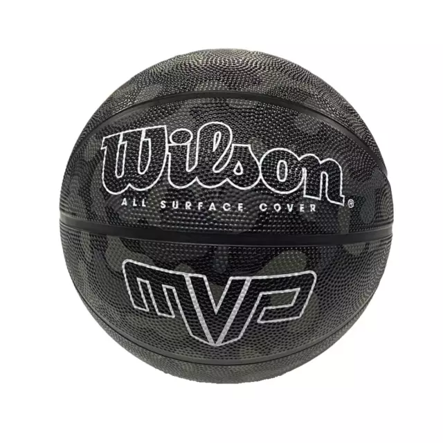 Wilson Size 7 MVP Indoor/Outdoor All Surface Cover Basketball