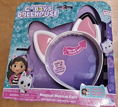 gabby's dollhouse magical musical ears