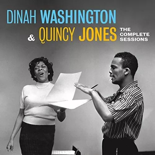 THE COMPLETE SESSIONS - DINAH WASHINGTON and QUINCY JONE [CD]