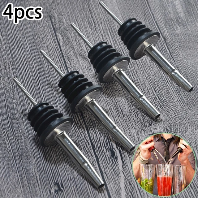 Thermomètre Pour Bouteille De Vin BarCraft - Acier Inoxydable - Sans Pile
