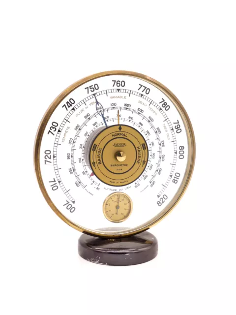 Jaeger / Jaeger-LeCoultre / LeCoultre Wetherstation Barometer and Thermometer