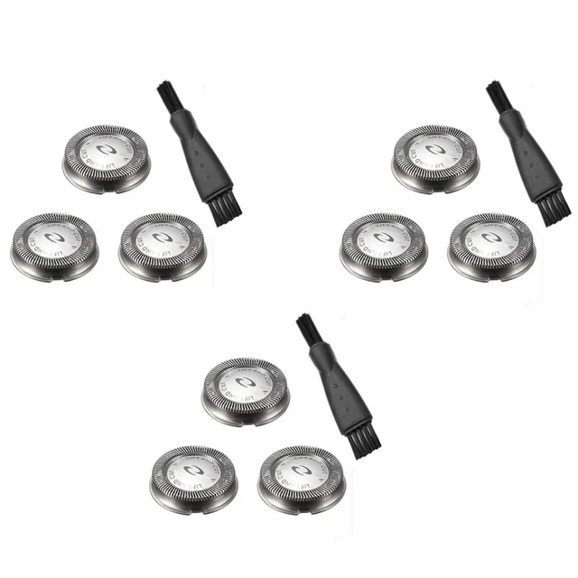 9 Pcs Replacement Shaver Head for HQ3 HQ4 HQ55 HQ56 HQ6900 HQ6868 HQ5812 HQ V6L4