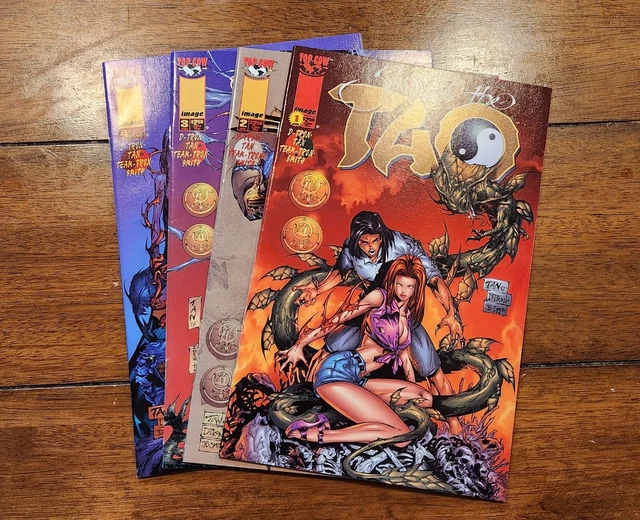Spirit Of The Tao #1-4 Run Lot [NM] Image Top Cow #1 #2 #3 #4