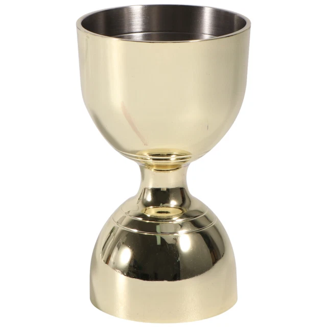 Tazza da barista oncia di misurazione acciaio inox misurino tazza da vino multifunzione per