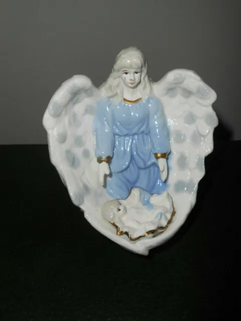 2000 Blessed Mother Mary & Baby Jesus Religious Statue Nik Nak