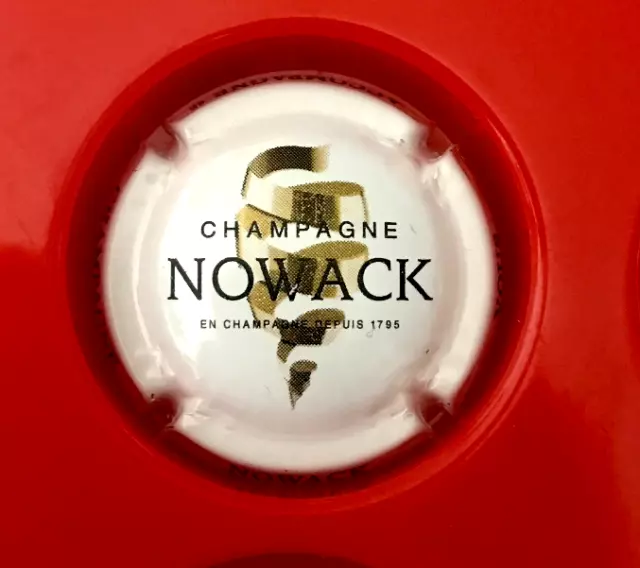 Capsule Champagne NOWACK - N° 61 b