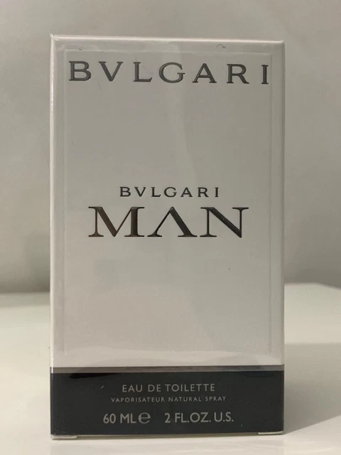 BULGARI MAN EDT 60 ML Spray PROFUMO Uomo VAPO - DISCONTINUED / RARO Sealed Box