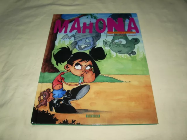 Bd Mahona Tome 1 Monstrueuses Vacances Editions Theloma