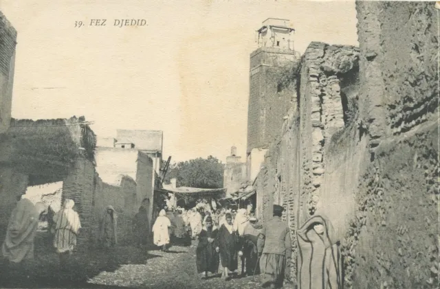 Carte Postale / Postcard Maroc Fez / Djedid