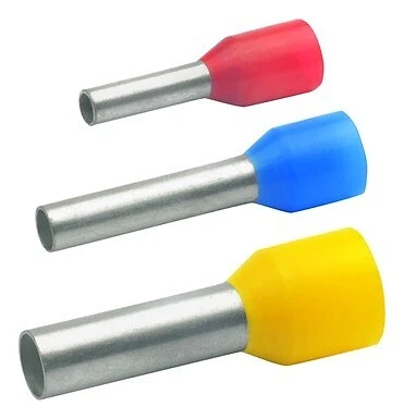 Klauke Aderendhülse 6 qmm 18 mm isoliert PP gelb Kupfer... 100 Stück - 47518