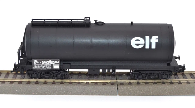 WAGON CITERNE ELF MARCHANDISE SNCF HO JOUEF 6303 CARRIAGE TANK TRAIN