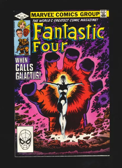 Fantastic Four # 244 - 1st Frankie Raye as Nova NM- Cond.