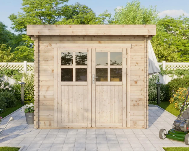 Geratehaus 3 X 3 M