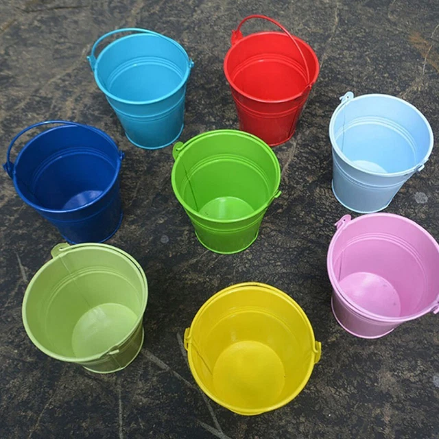 6 Pcs Enfant Jardinière De Patio Décor À La Maison Pots Balcon