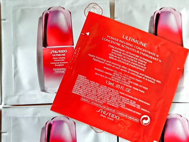 Shiseido ULTIMUNE Power Infusing Concentrate 45 ml ( 30x 1,5 ml ) Serum