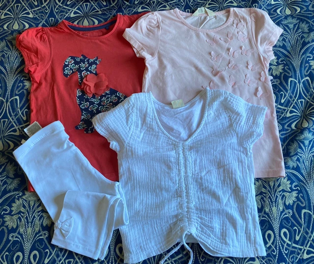 Pacchetti vestiti ragazze, 6-8 anni