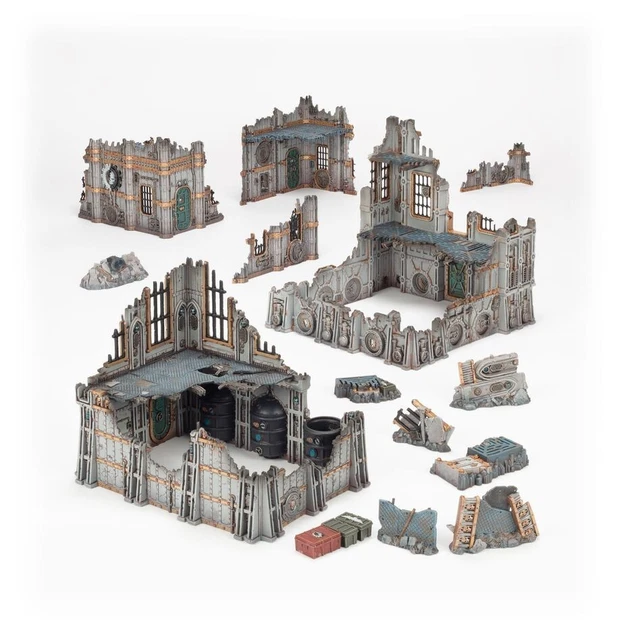 KILL TEAM HIVESTORM Volkus Terrain Warhammer 40k NEW On Sprue £51.00 ...
