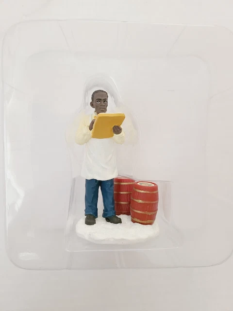 Coca-Cola Vintage Christmas TOWN SQUARE 64345 Shopkeeper original box 1996