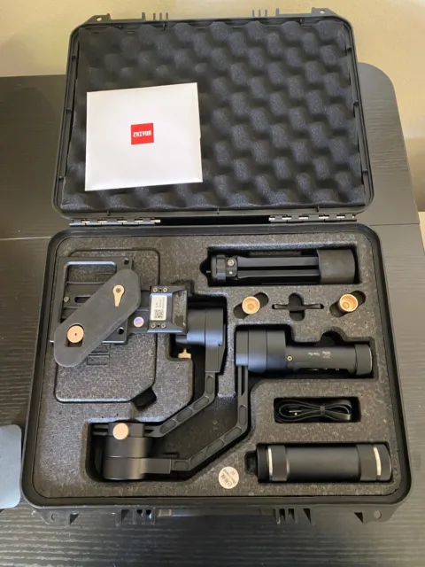 ZHIYUN Crane Plus 3-Axis Handheld Gimbal Stabilizer For DSLR Cameras
