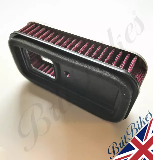 Air Filter Element - Triumph T140 Bonneville & Bsa A65 - 60-4265