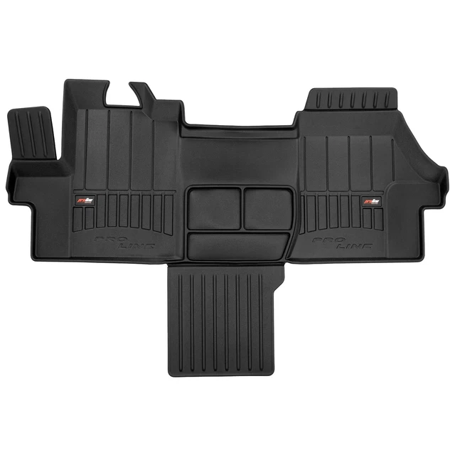 Per Fiat 500 D F L R Auto D'epoca Serie 4 Pz Tappeti Tappetini Gomma Su Misura E - Foto 9