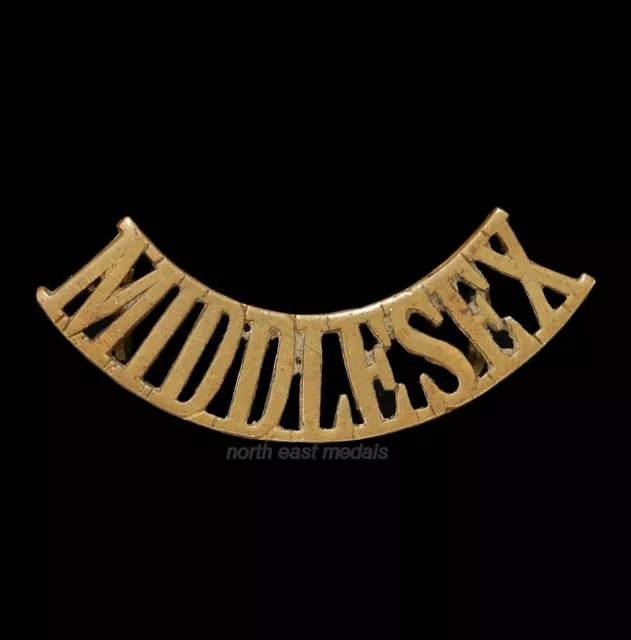 Middlesex Regiment Shoulder Title Badge