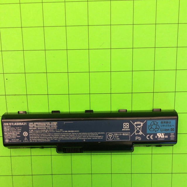 Gateway MS2285 Laptop Computer 10.8V 4400MAH Battery AS09A31