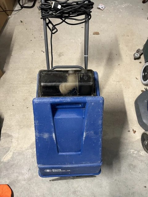 Kent SelecTrac 17 Self-Contained Carpet Extractor FREE SHIPPING!