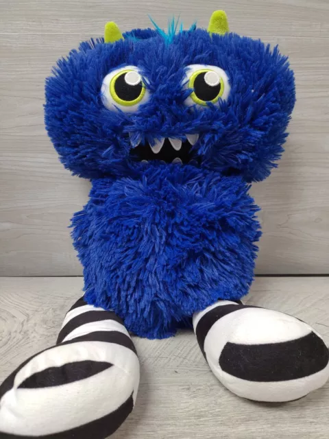 Build a Bear BAB Mixter Monster Blue 12" Plush  Stuffed Toy