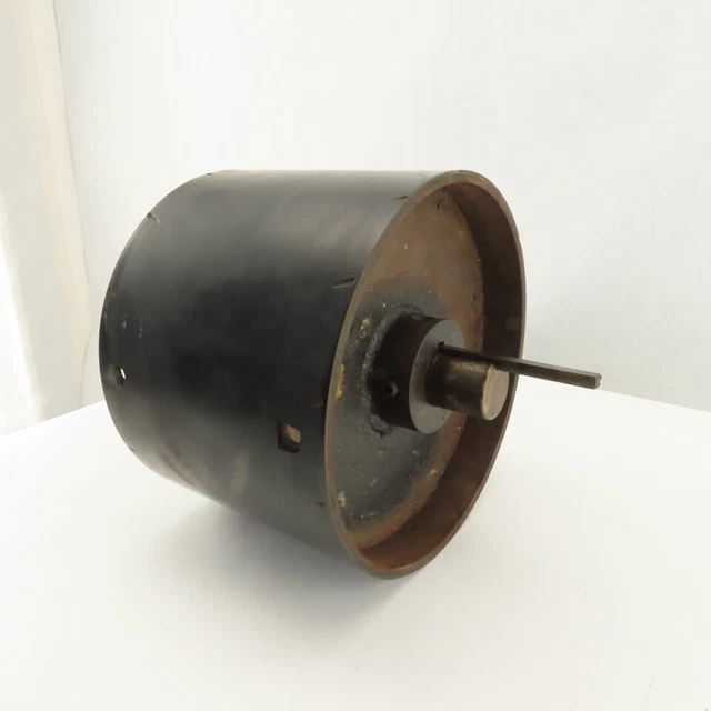 8-5/8" OD Lagged 6-1/4" Face Conveyor Drum Roller Pulley 1-1/4" Keyed Shaft