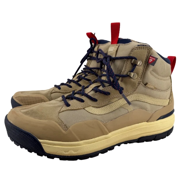 VANS ULTRARANGE EXO Hi MTE-2 Khaki Tan Waterproof Winter Boots Mens 11. ...