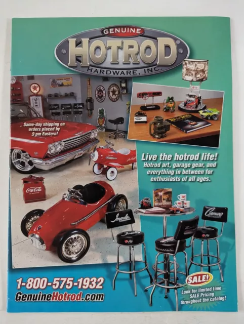 Genuine Hotrod Hardware Inc. Street Rod Parts Product Catalog