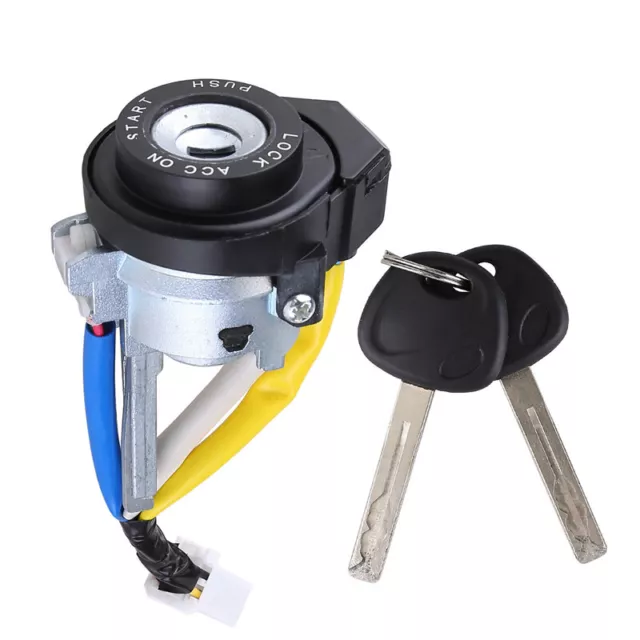 Commutateur cylindre d'allumage avec 2 clés pour KIA OPTIMA RIO 819001WK00 Car