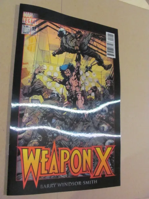 Weapon X #12 Marvel Legacy 2017 Series Lenticular Variant 9.6 Near Mint+