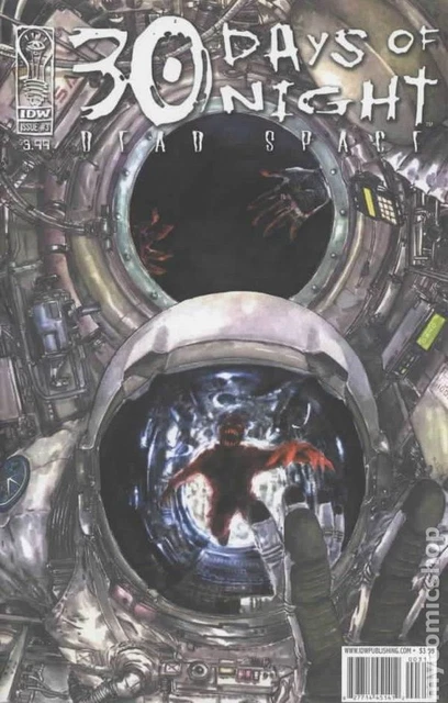 30 Days of Night Dead Space #3 FN 2006 Stock Image