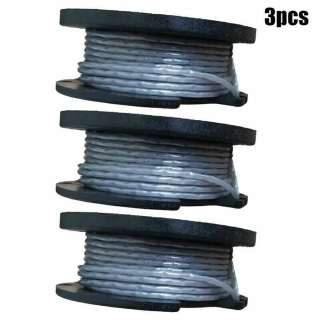 3x Rasentrimmer Ersatz Faden-Spule Spulen Für Bosch EasyGrassCut23 26 18 18-230