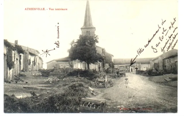 (S-105211) France - 54 - Athienville Cpa