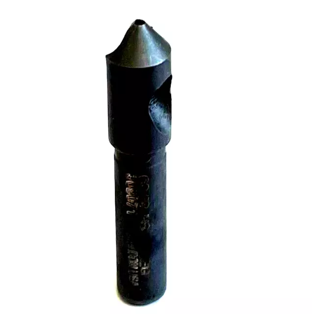Weldon Cs-6S 1/8" To 19/64" Range 82 Deg Zero Flute Countersink - Usa