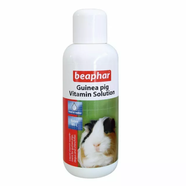 Beaphar Hamster Lapin Cochon Rongeur Vitamine Solution Supplément Liquide Animal