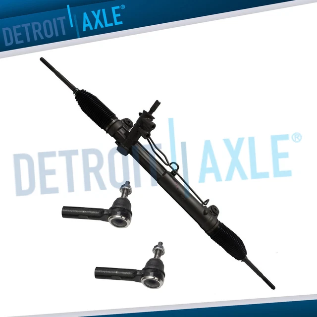 2WD POWER STEERING Rack and Pinion Tie Rod for Chrysler 300 Dodge