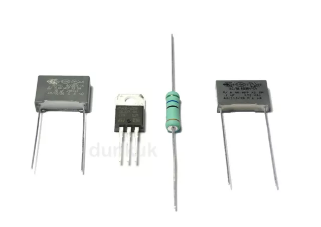 Kenwood Chef Major A901D A901E A902 /4 KM200 etc Capacitors Resistor Repair Kit
