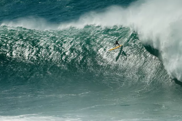 Mark Healey from the 2016 Eddie Aikau Event 8x12" Photo by Pete Frieden