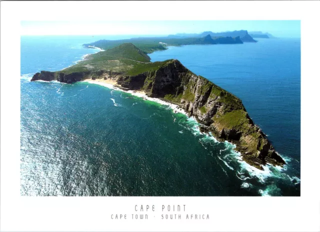 Afrique Du Sud Carte Postale, Cape Point, Cape Town, Mer, Cliffs, Rocks YL0