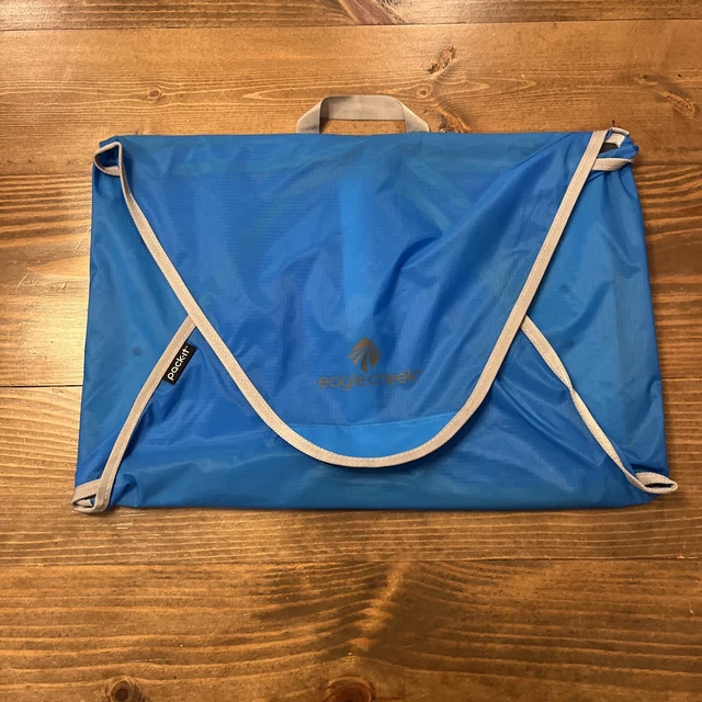 Eagle Creek Travel Cube Pack-it Clothes Folder Medium 12 x 16" Blue Travel Gear